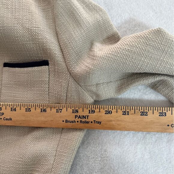 Womens Banana Republic Tweed Classic Preppy Blazer 0486 - Picture 11 of 12